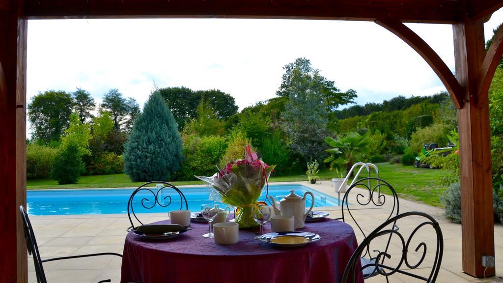 La Boulangeraie Bed & Breakfast Saint-Junien Dış mekan fotoğraf