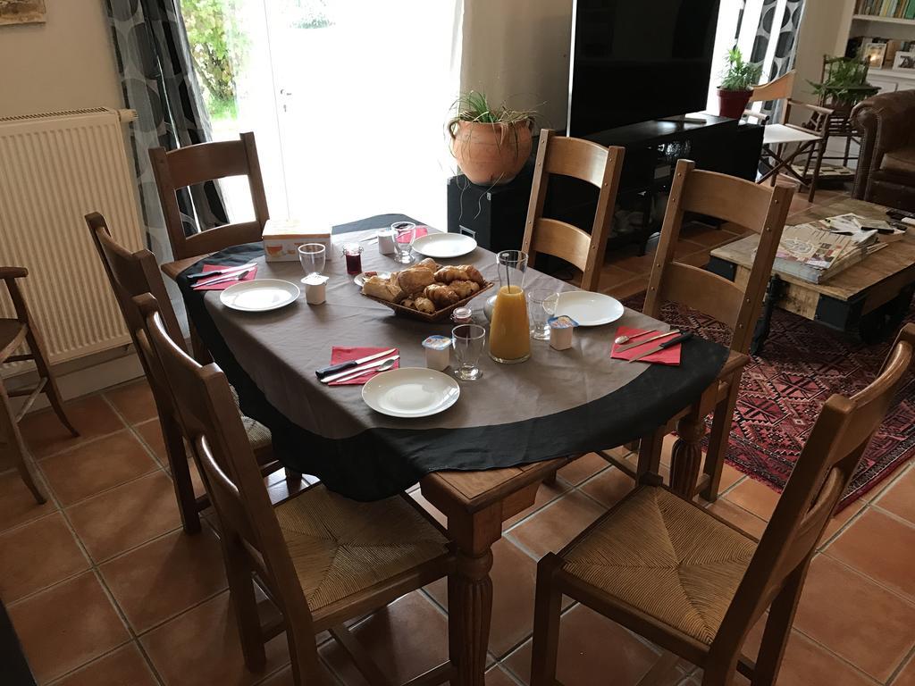 La Boulangeraie Bed & Breakfast Saint-Junien Dış mekan fotoğraf