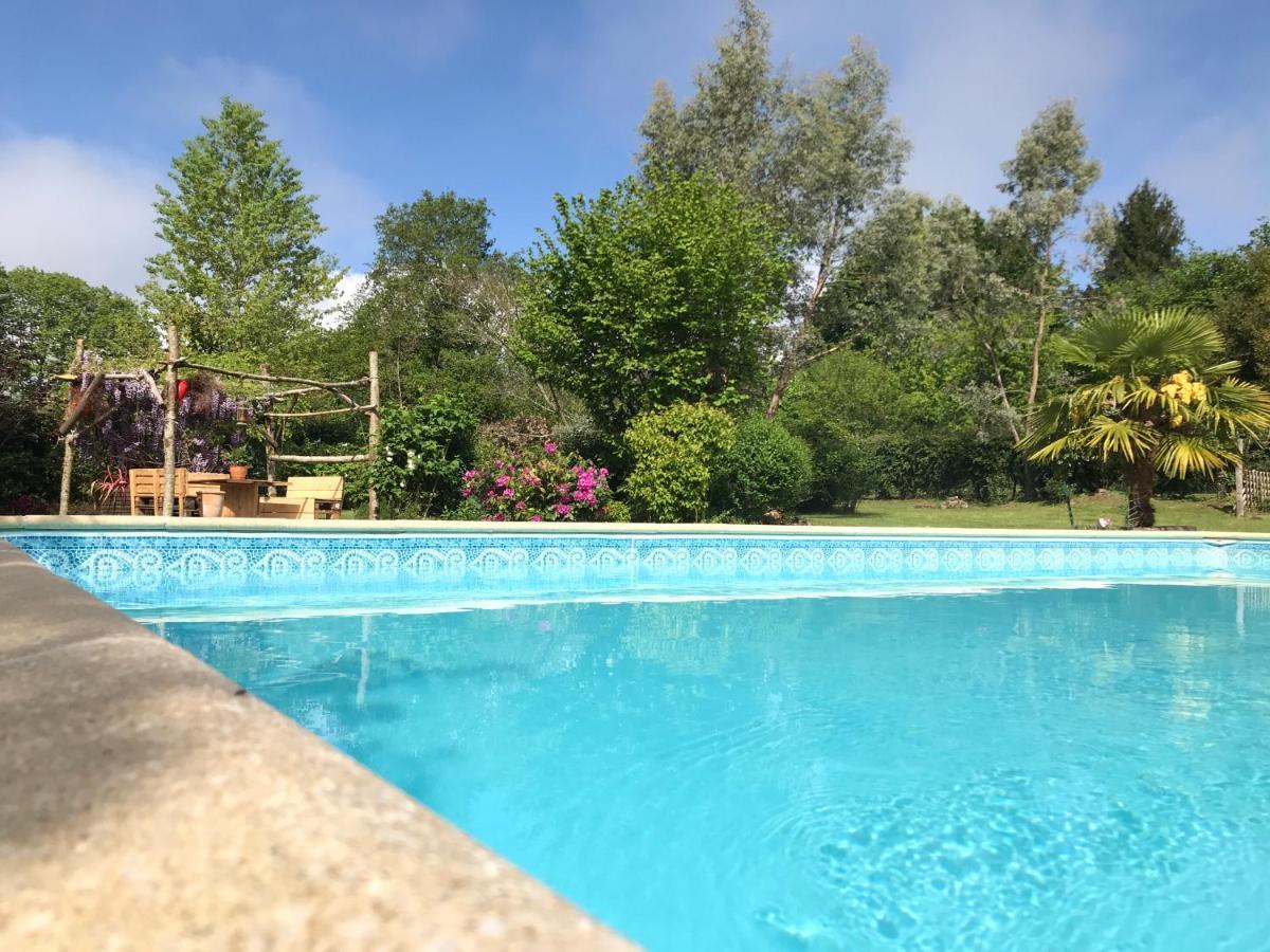 La Boulangeraie Bed & Breakfast Saint-Junien Dış mekan fotoğraf